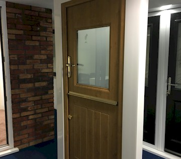 View The Rockdoor Stable Door in our Trade Counters