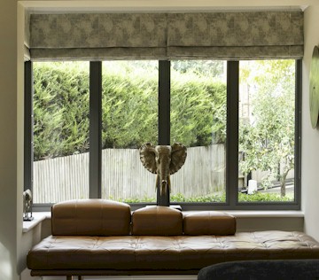 Sheerline aluminium windows