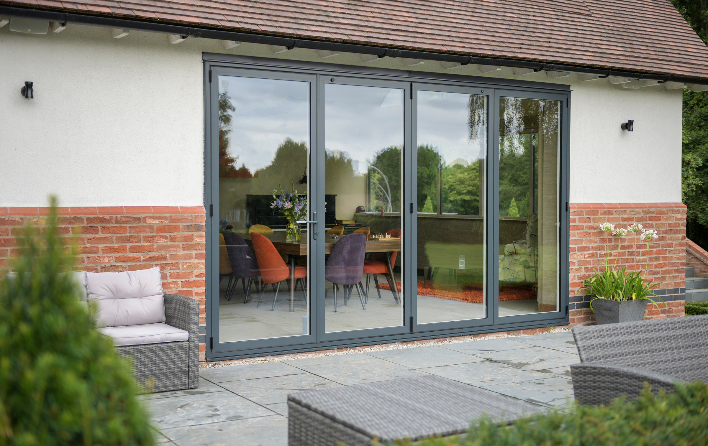 Sheerline Aluminium Bifold Doors